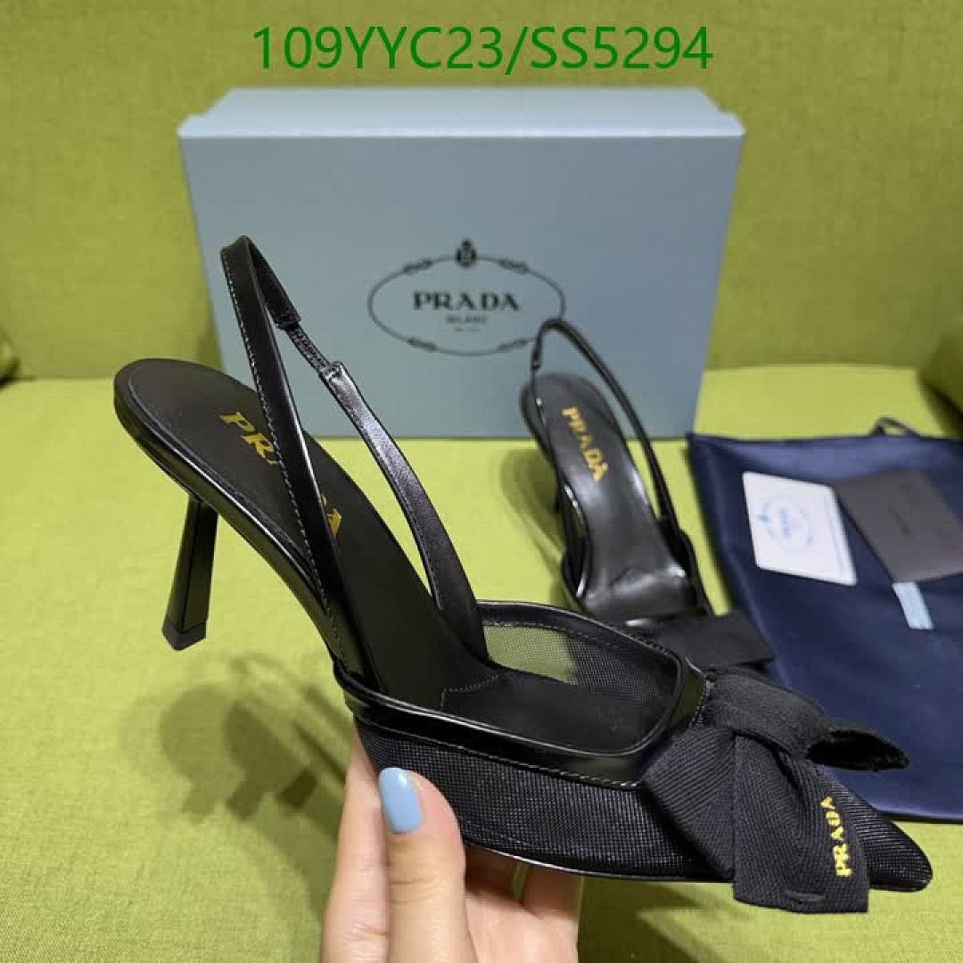 Prada-Women Shoes Code: SS5294 $: 109USD