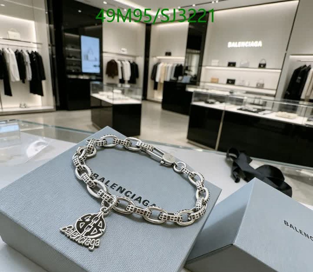 Balenciaga-Jewelry Code: SJ3221 $: 49USD