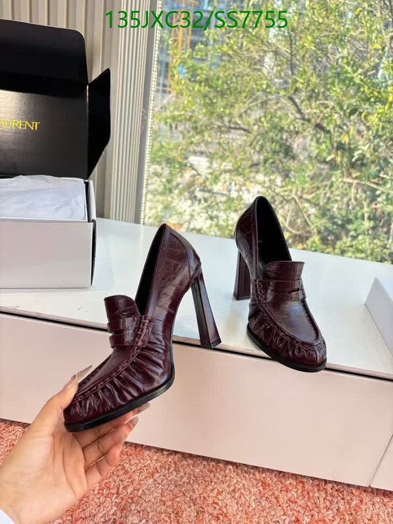 YSL-Women Shoes Code: SS7755 $: 135USD