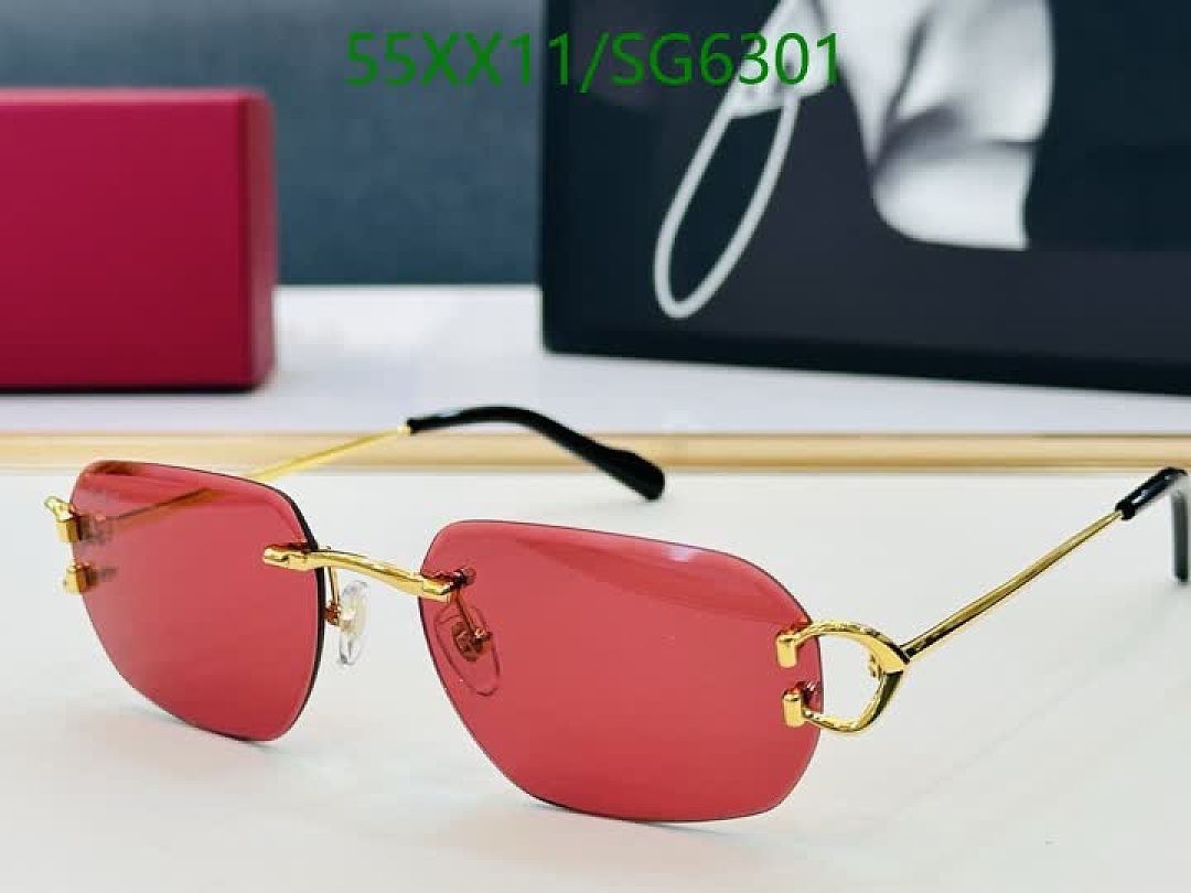Cartier-Glasses Code: SG6301 $: 55USD