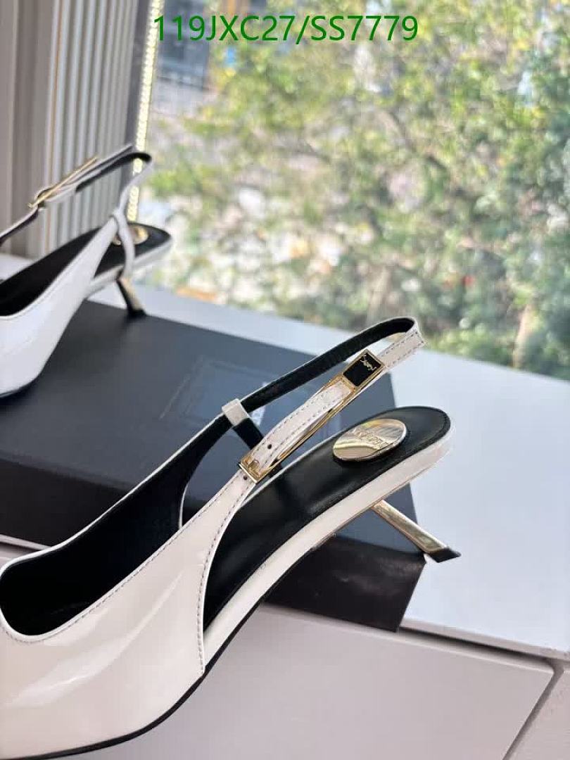 YSL-Women Shoes Code: SS7779 $: 119USD