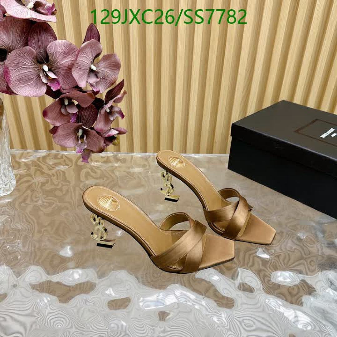 YSL-Women Shoes Code: SS7782 $: 129USD