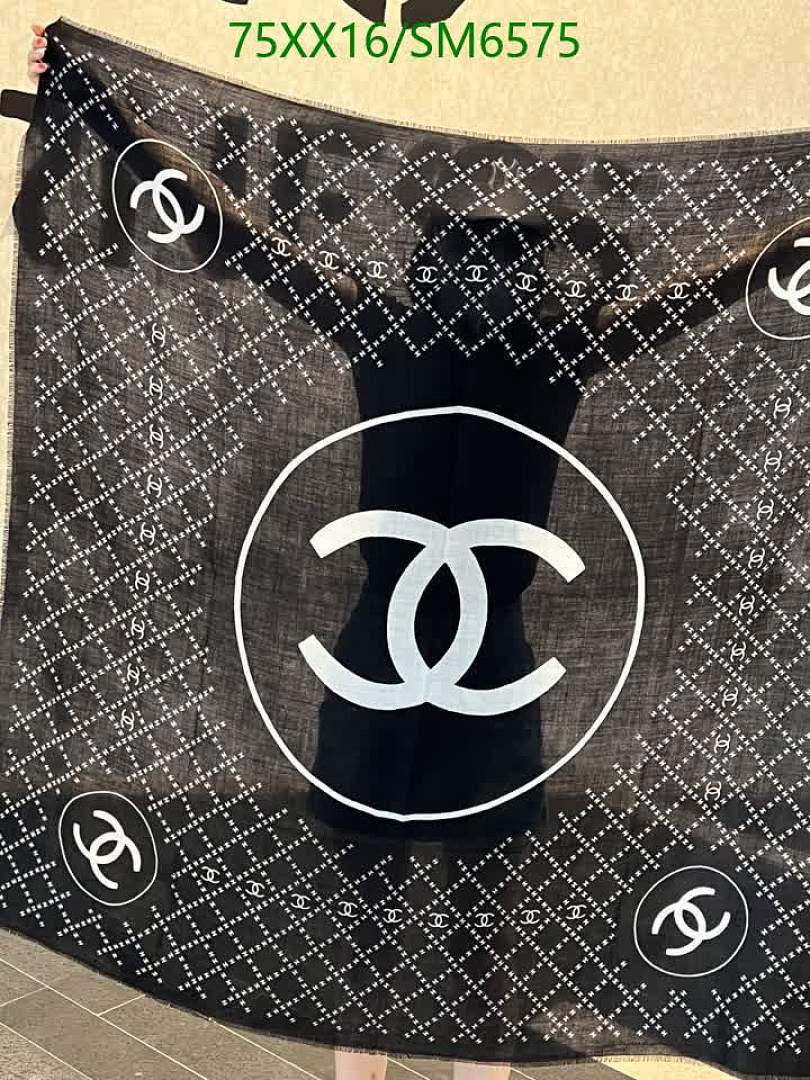 Chanel-Scarf Code: SM6575 $: 75USD