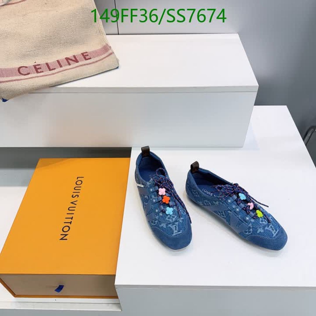 LV-Women Shoes Code: SS7674 $: 149USD