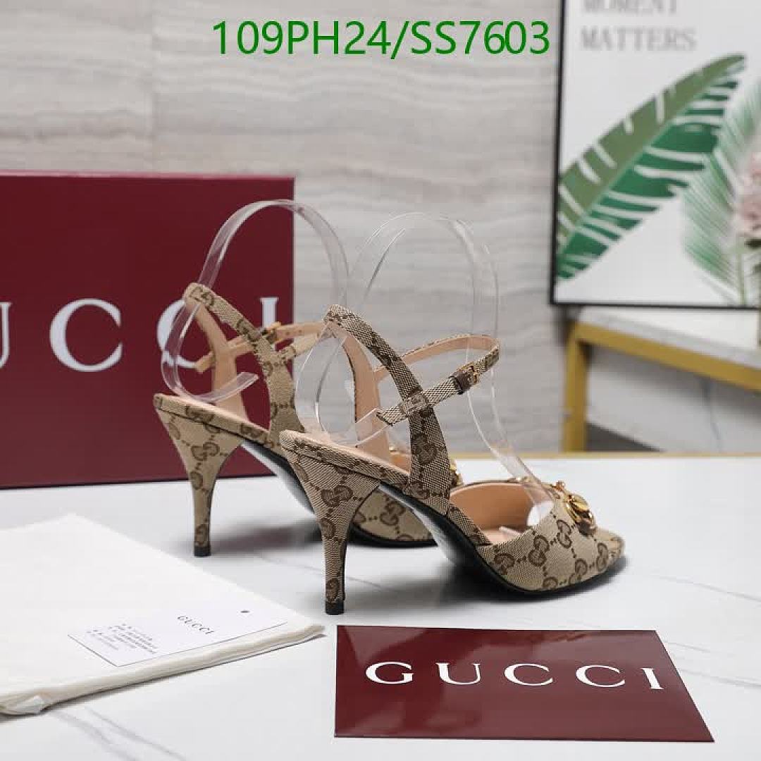 Gucci-Women Shoes Code: SS7603 $: 109USD