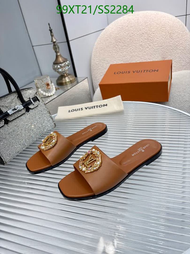 LV-Women Shoes Code: SS2284 $: 99USD
