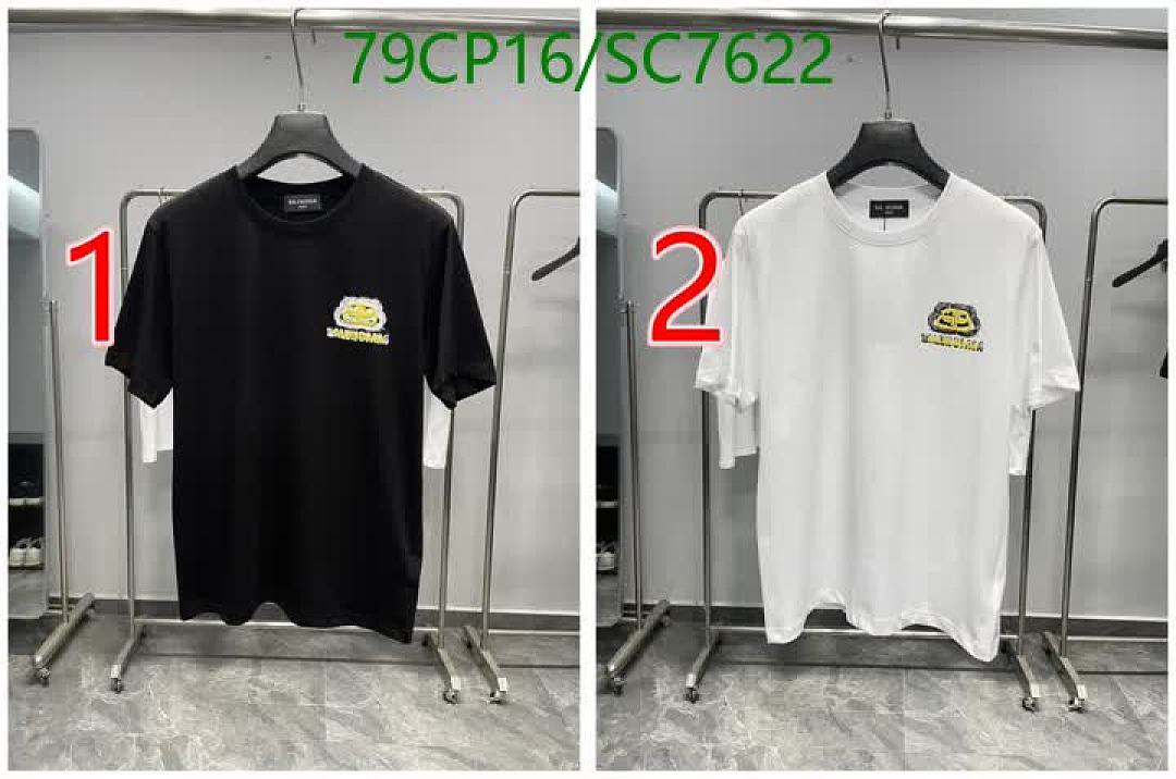 Balenciaga-Clothing Code: SC7622 $: 79USD