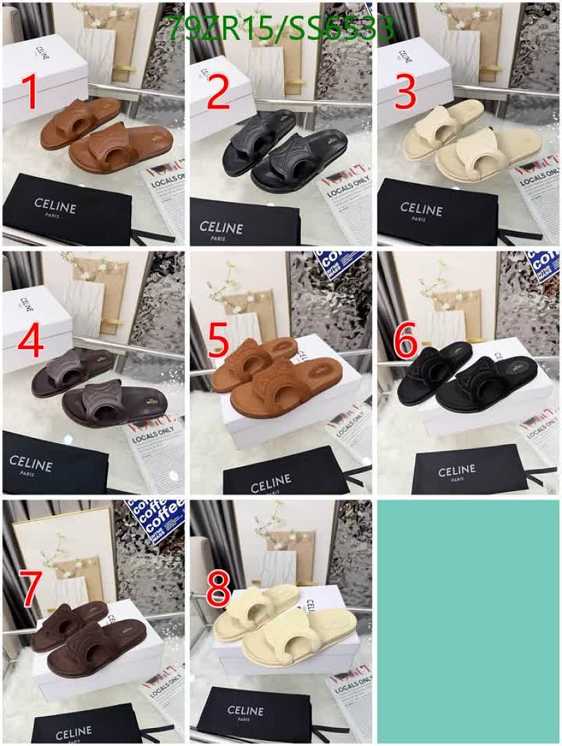 Celine-Women Shoes Code: SS6533 $: 79USD