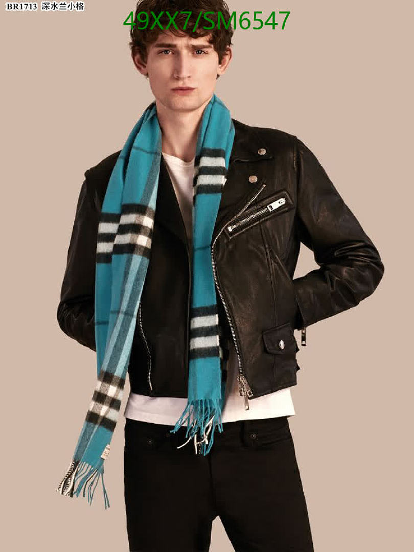 Burberry-Scarf Code: SM6547 $: 49USD