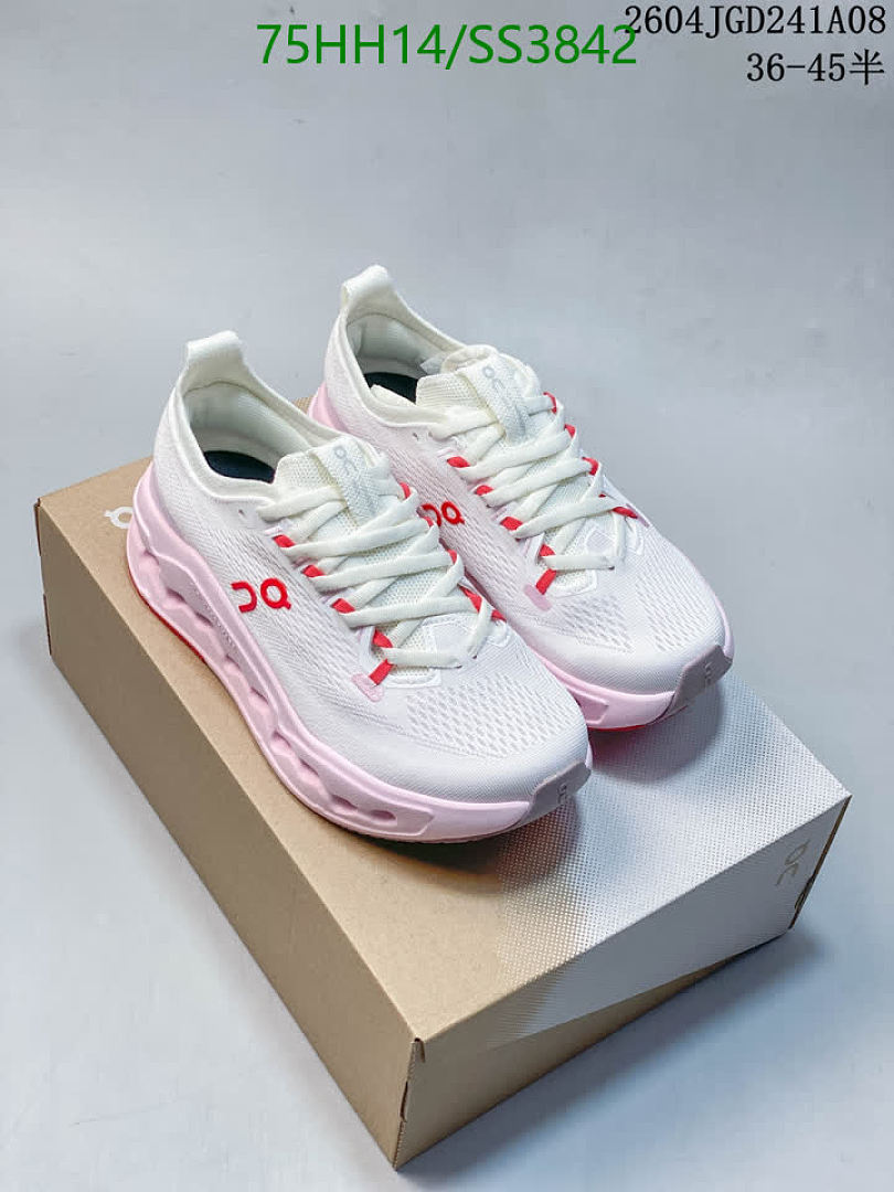 On Running Cloudsurfer-Men shoes Code: SS3842 $: 75USD