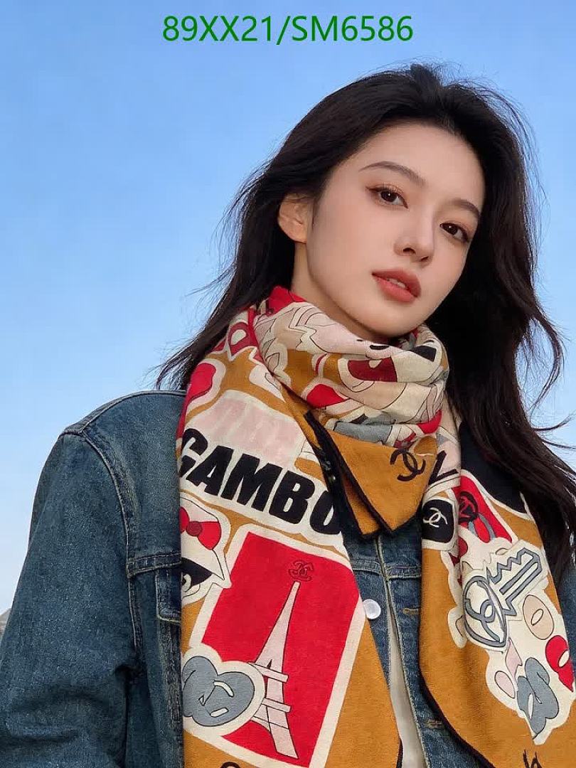 Chanel-Scarf Code: SM6586 $: 89USD
