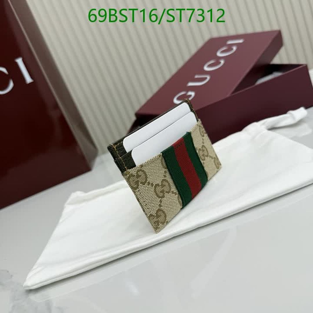 Gucci-Wallet Mirror Quality Code: ST7312 $: 69USD