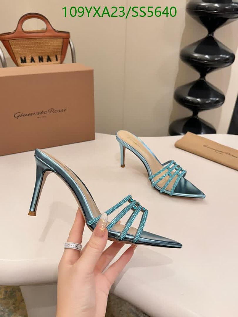 Gianvito Rossi-Women Shoes Code: SS5640 $: 109USD