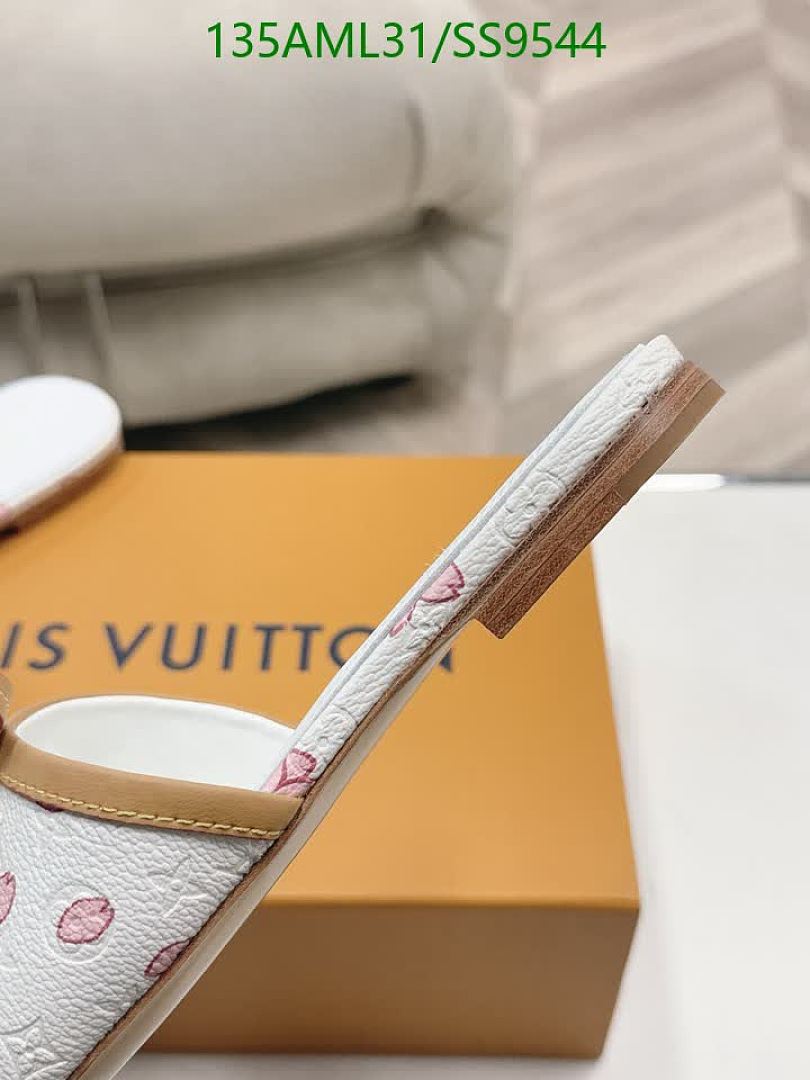 LV-Women Shoes Code: SS9544 $: 135USD