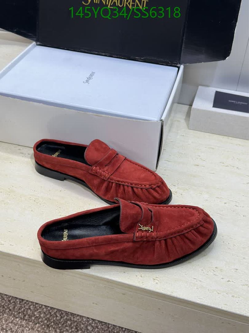 YSL-Men shoes Code: SS6318 $: 145USD