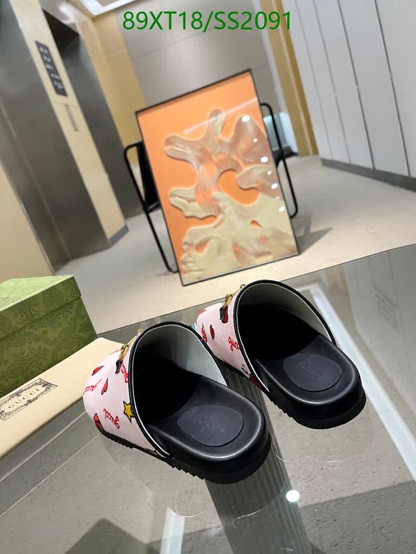 Gucci-Women Shoes Code: SS2091 $: 89USD