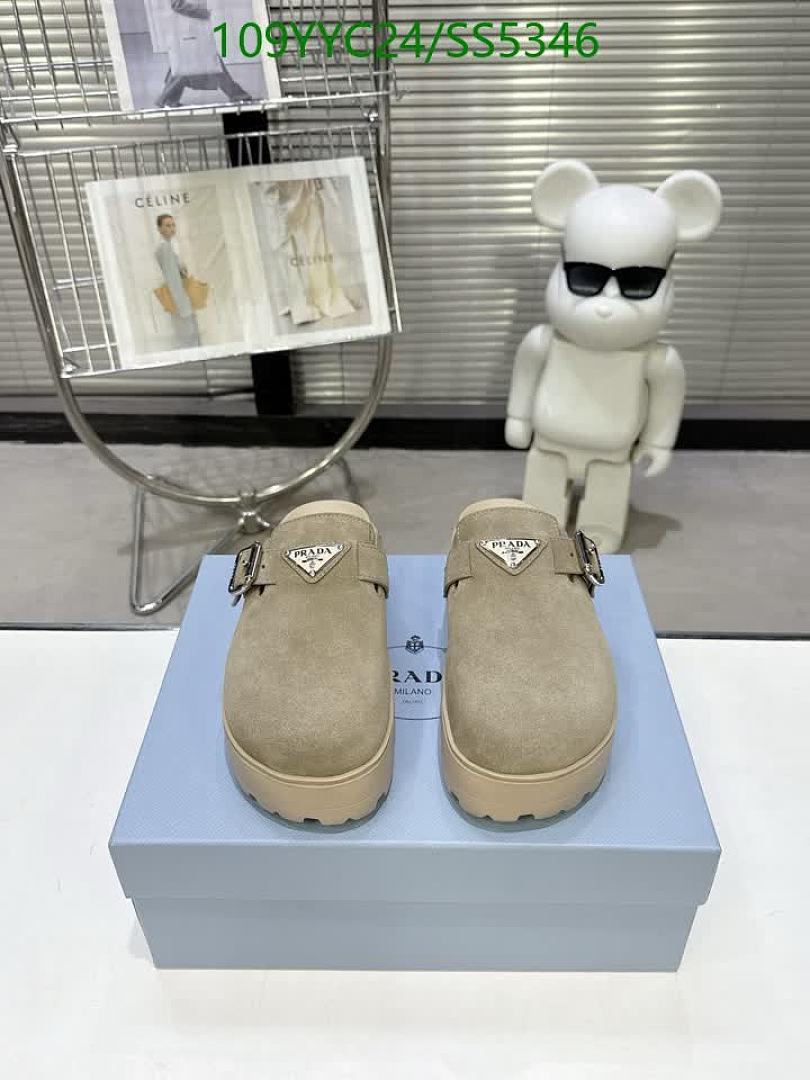Prada-Women Shoes Code: SS5346 $: 109USD