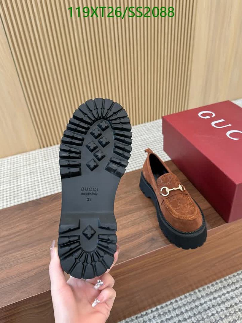 Gucci-Women Shoes Code: SS2088 $: 119USD