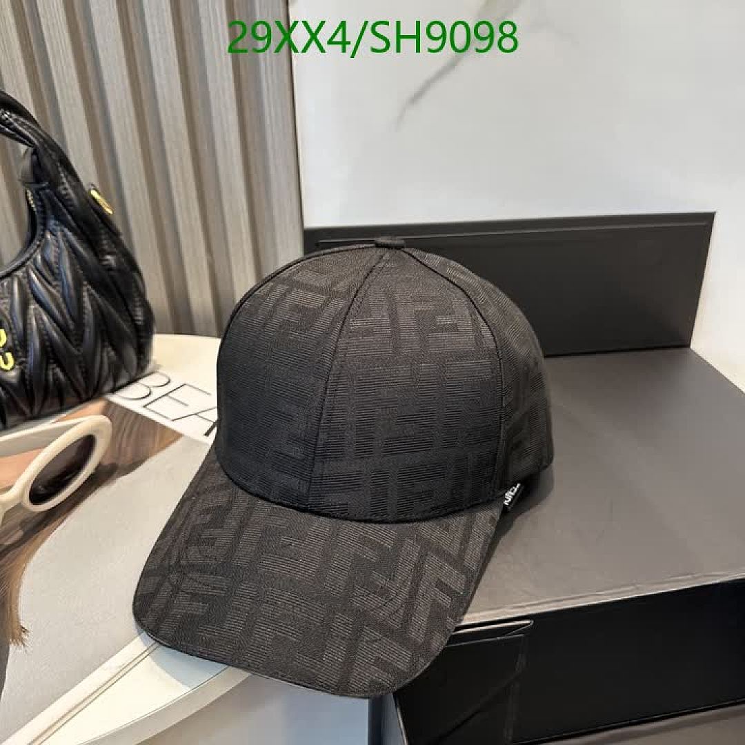 Fendi-Cap(Hat) Code: SH9098 $: 29USD