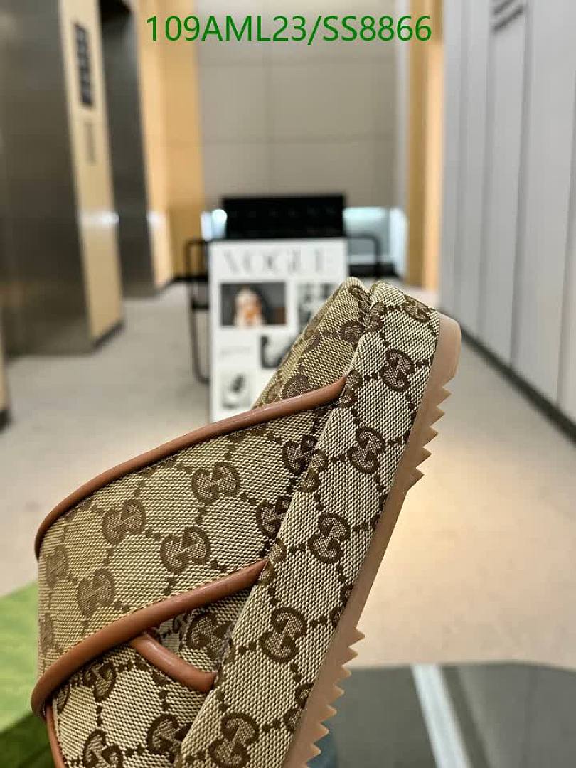 Gucci-Women Shoes Code: SS8866 $: 109USD