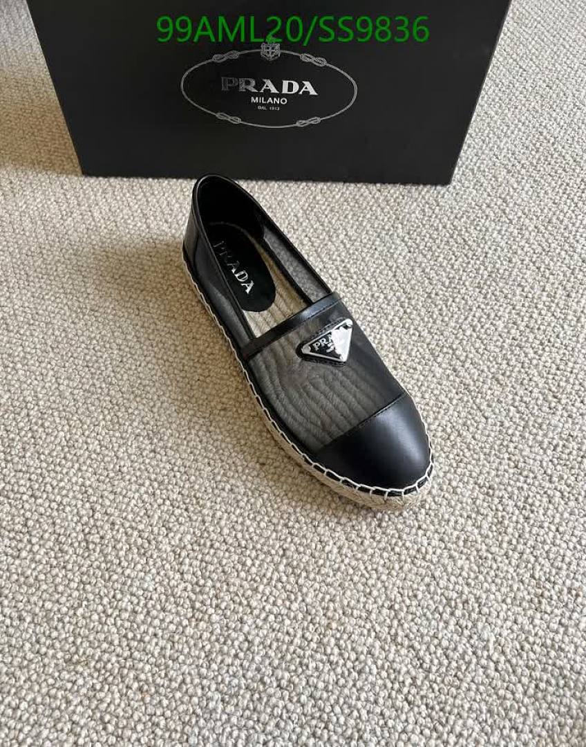Prada-Women Shoes Code: SS9836 $: 99USD