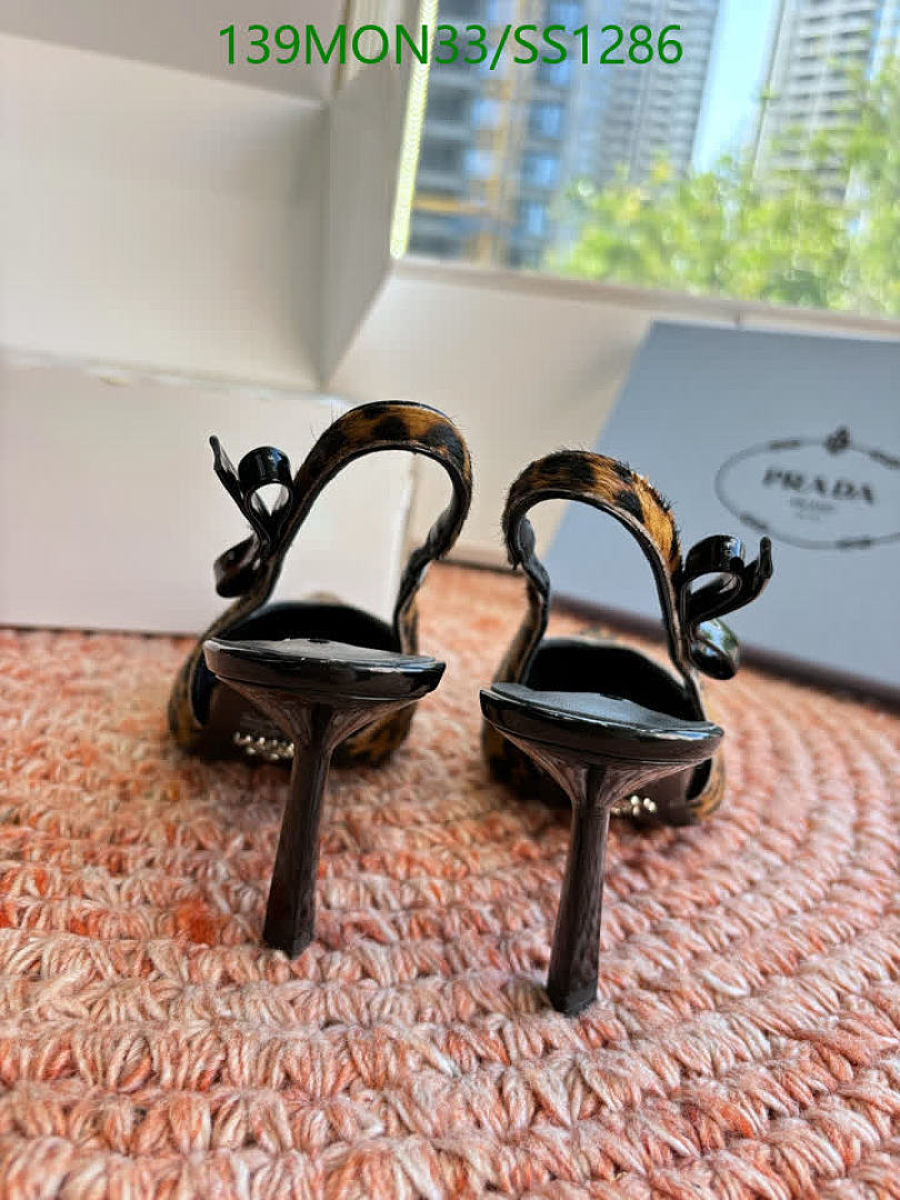 Prada-Women Shoes Code: SS1286 $: 139USD