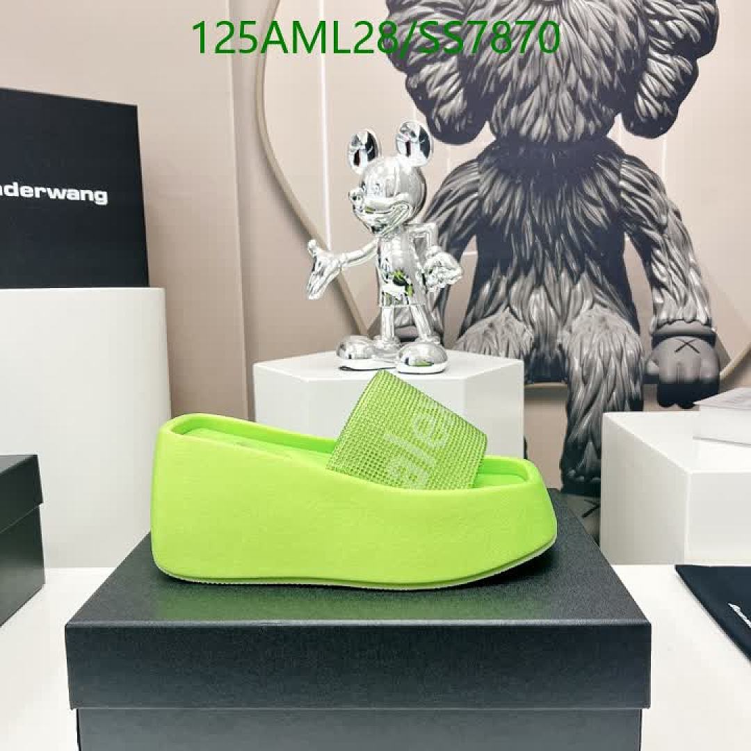 Alexander Wang-Women Shoes Code: SS7870 $: 125USD