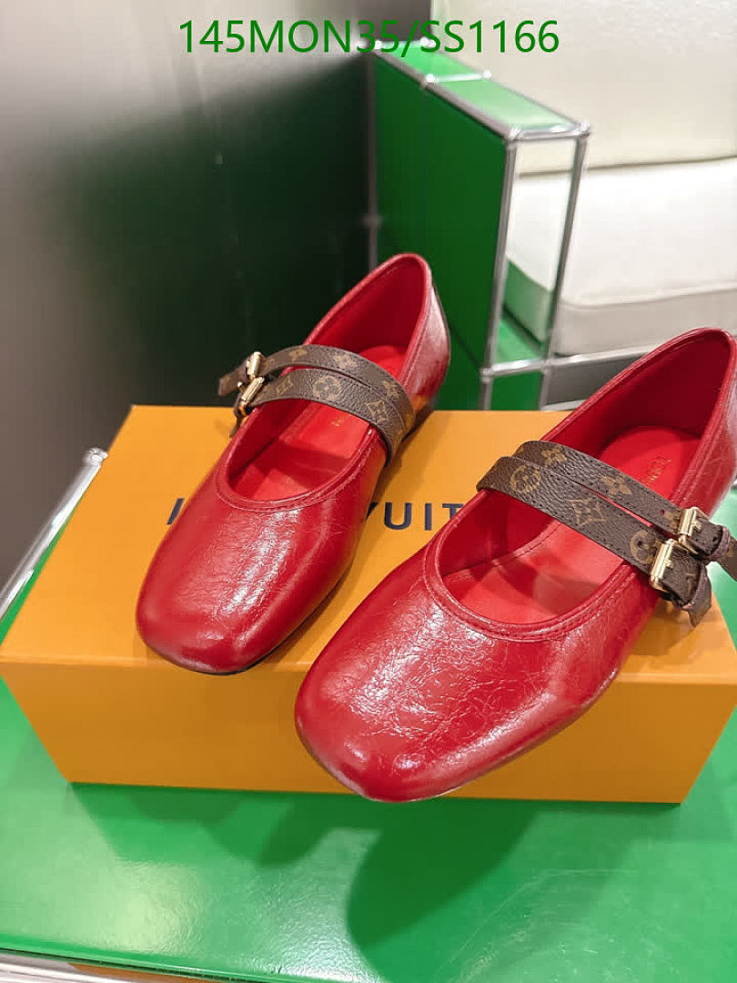LV-Women Shoes Code: SS1166 $: 145USD