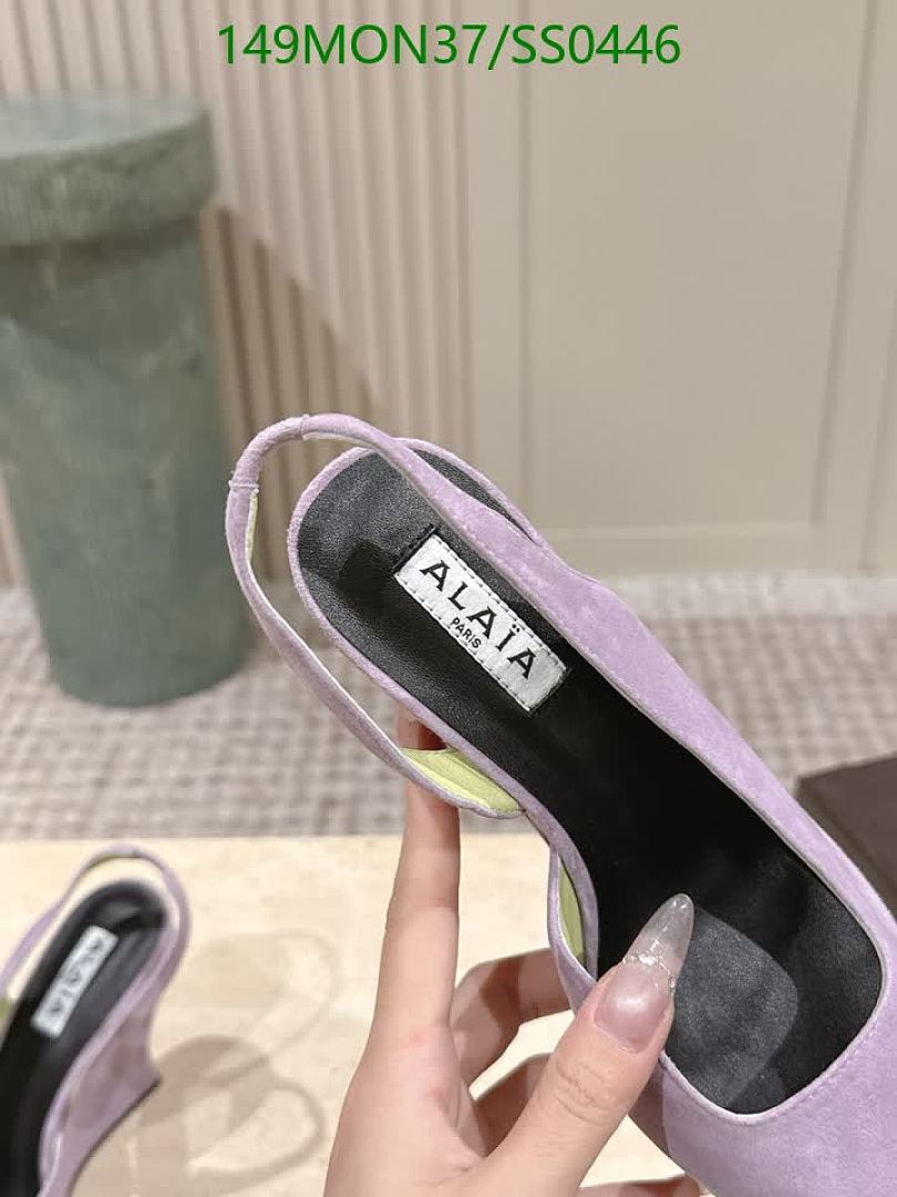 Alaia-Women Shoes Code: SS0446 $: 149USD
