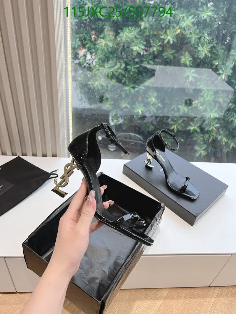 YSL-Women Shoes Code: SS7794 $: 115USD