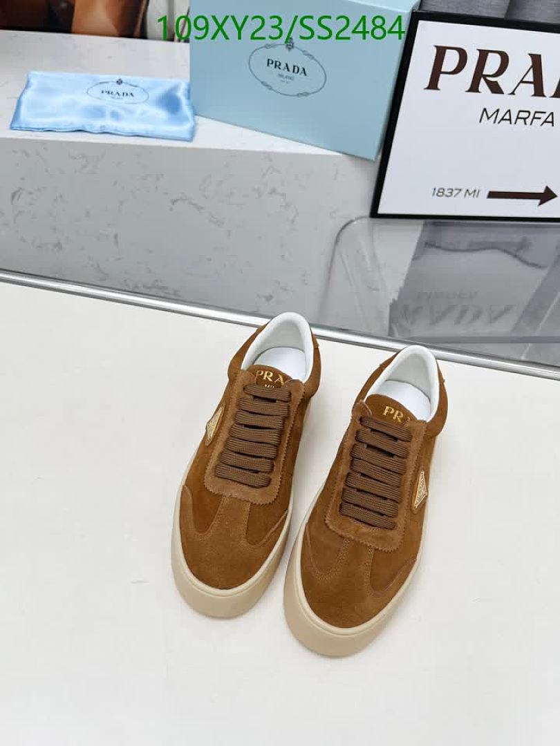 Prada-Women Shoes Code: SS2484 $: 109USD