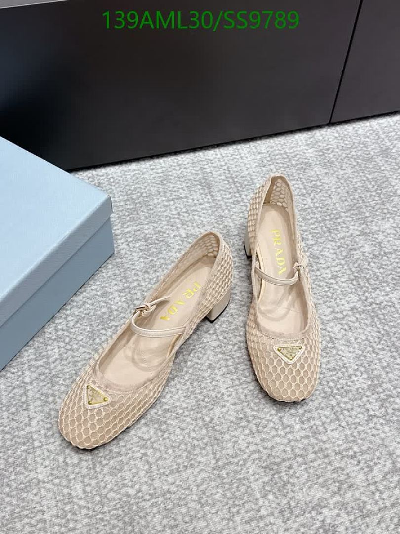 Prada-Women Shoes Code: SS9789 $: 139USD