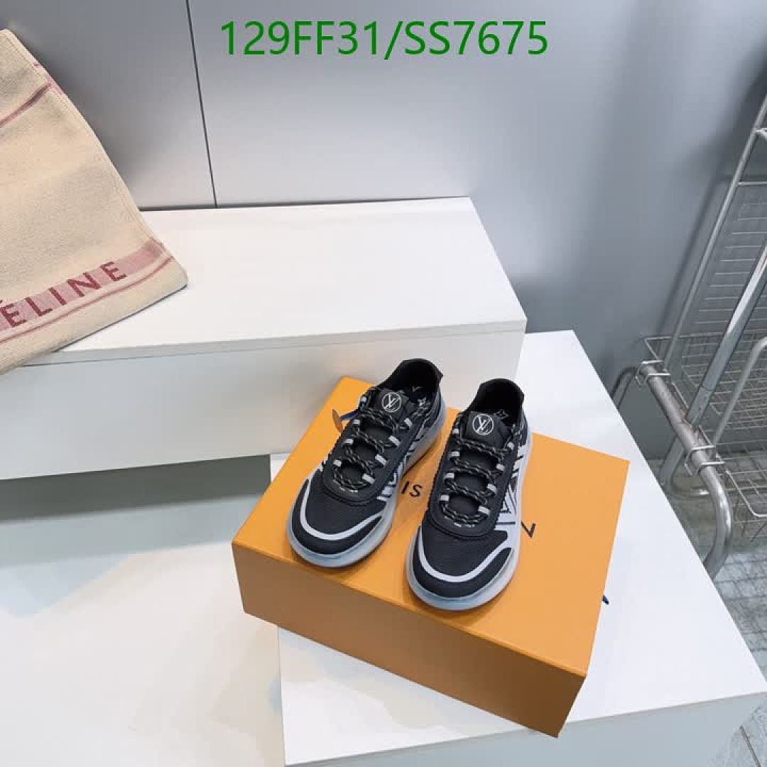 LV-Women Shoes Code: SS7675 $: 129USD