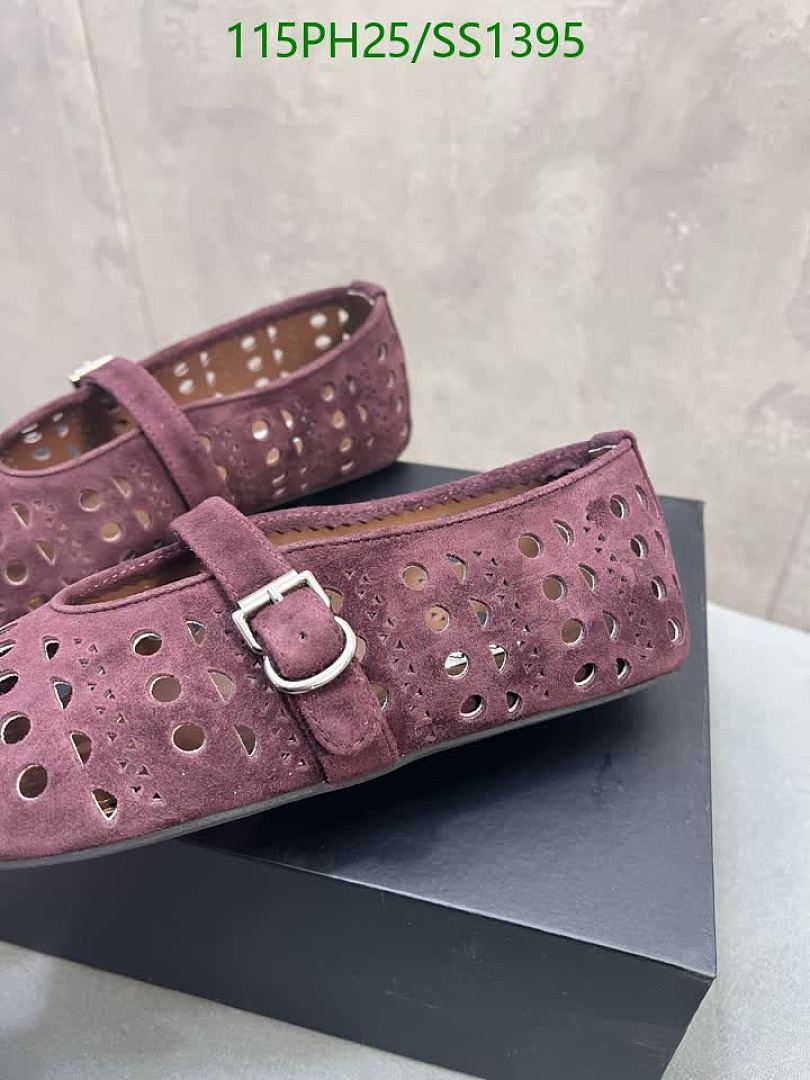 Alaia-Women Shoes Code: SS1395 $: 115USD