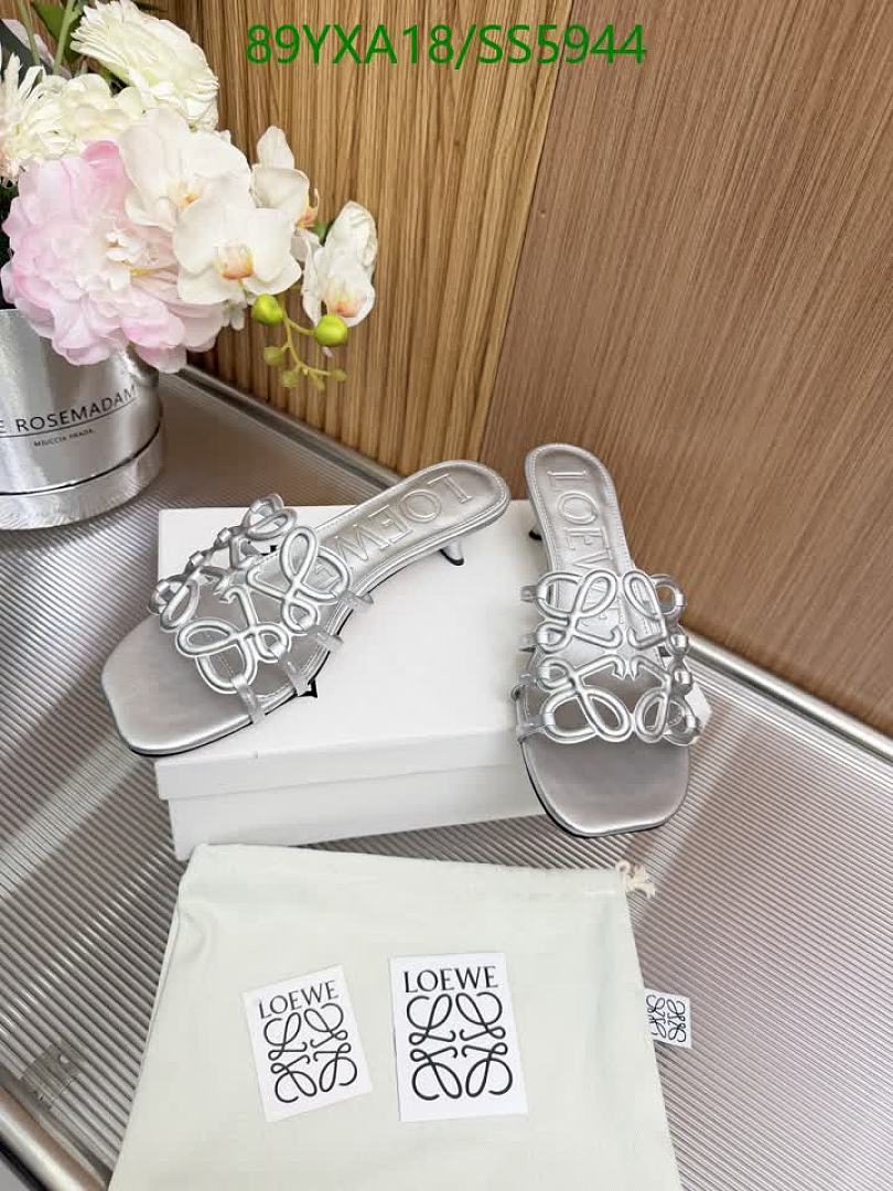 Loewe-Women Shoes Code: SS5944 $: 89USD