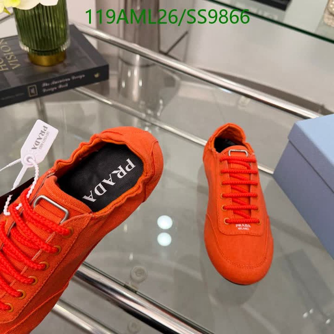 Prada-Men shoes Code: SS9866 $: 119USD