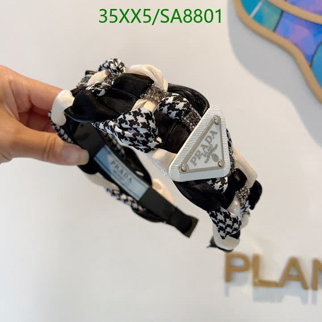 Prada-Headband Code: SA8801 $: 35USD