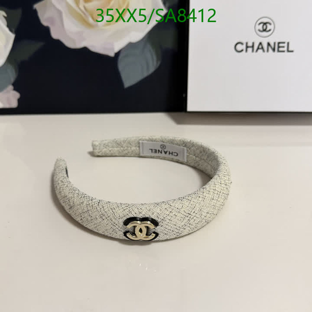 Chanel-Headband Code: SA8412 $: 35USD