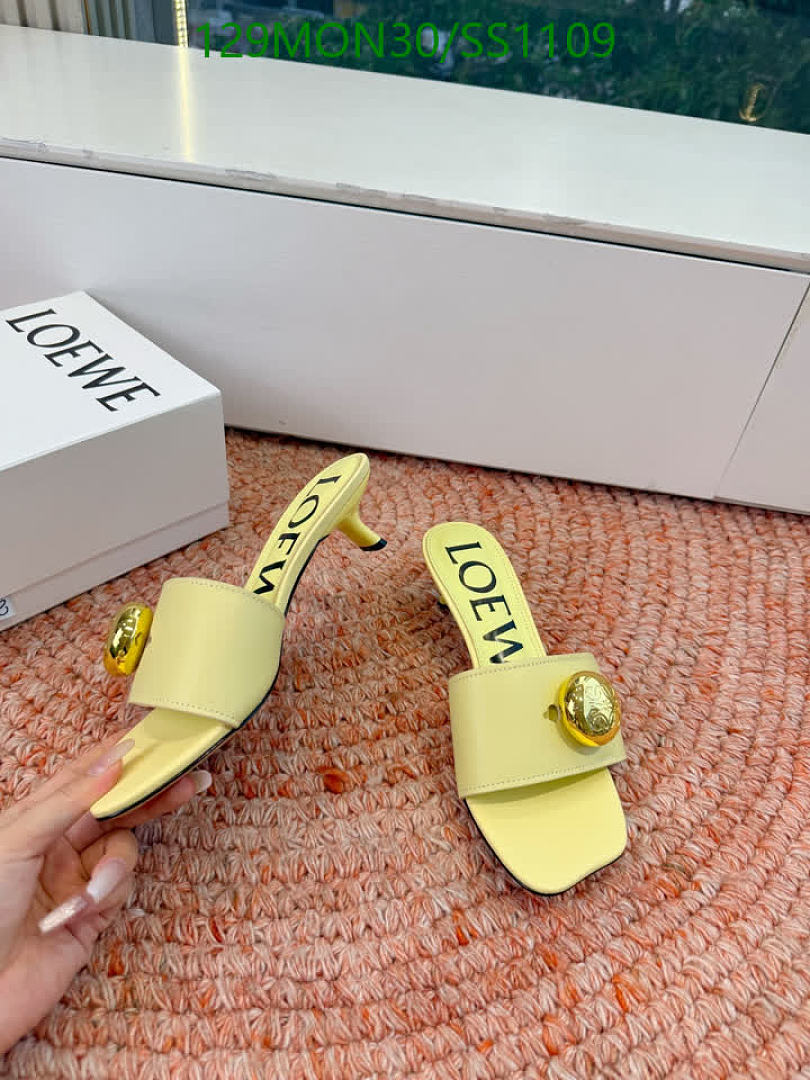 Loewe-Women Shoes Code: SS1109 $: 129USD