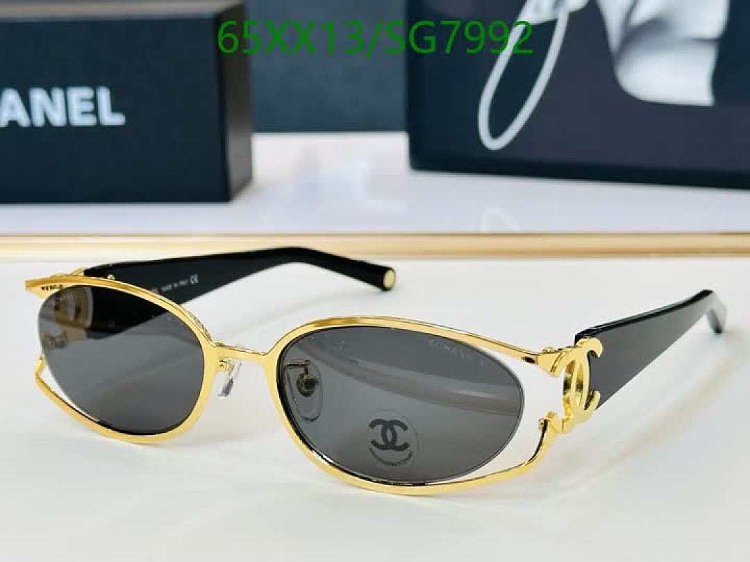 Chanel-Glasses Code: SG7992 $: 65USD