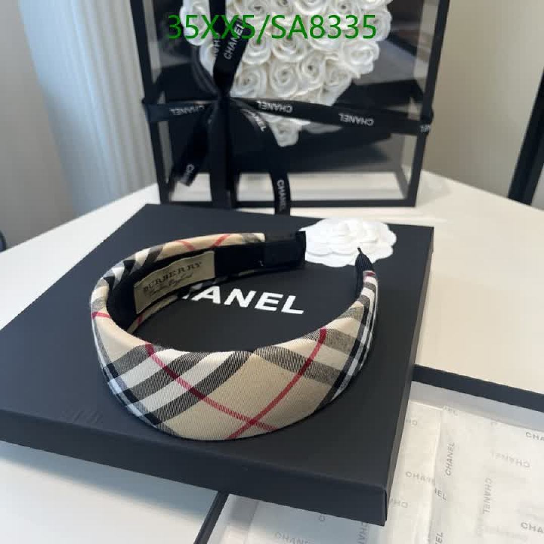 Burberry-Headband Code: SA8335 $: 35USD
