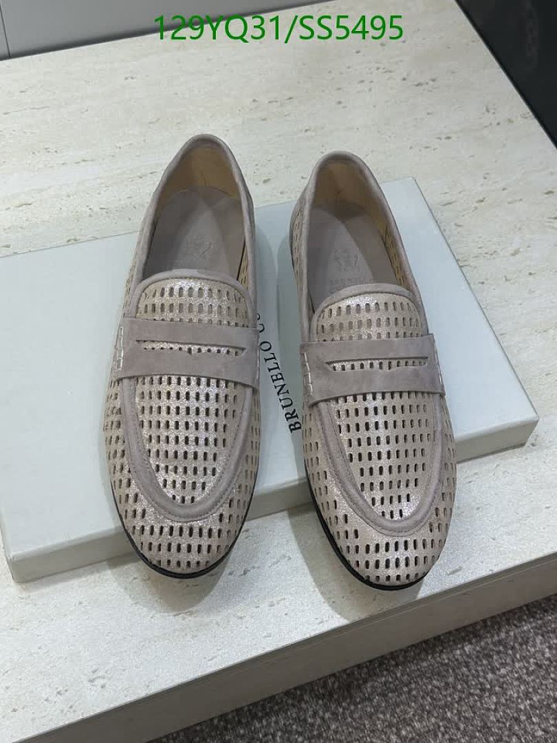 Brunello Cucinelli-Women Shoes Code: SS5495 $: 129USD