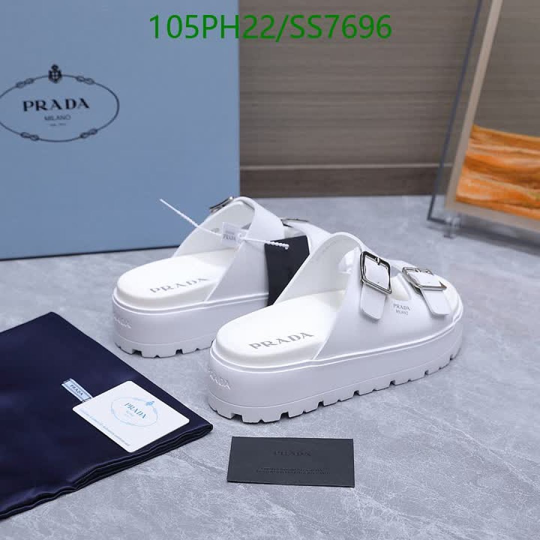 Prada-Women Shoes Code: SS7696 $: 105USD