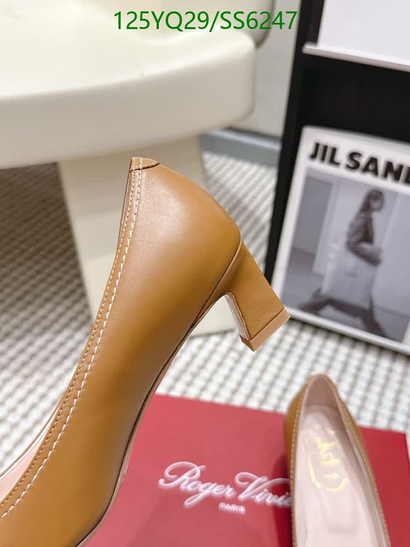 Roger Vivier-Women Shoes Code: SS6247 $: 125USD
