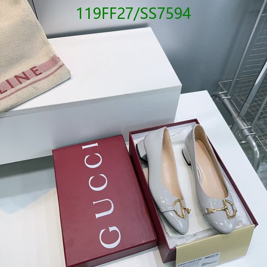 Gucci-Women Shoes Code: SS7594 $: 119USD