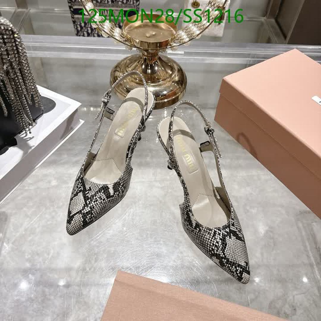 Miu Miu-Women Shoes Code: SS1216 $: 125USD