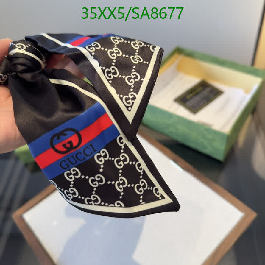 Gucci-Headband Code: SA8677 $: 35USD