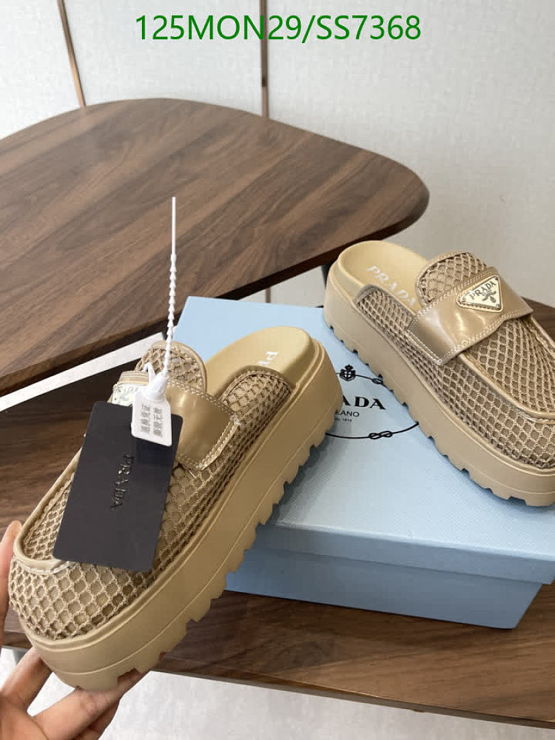 Prada-Women Shoes Code: SS7368 $: 125USD