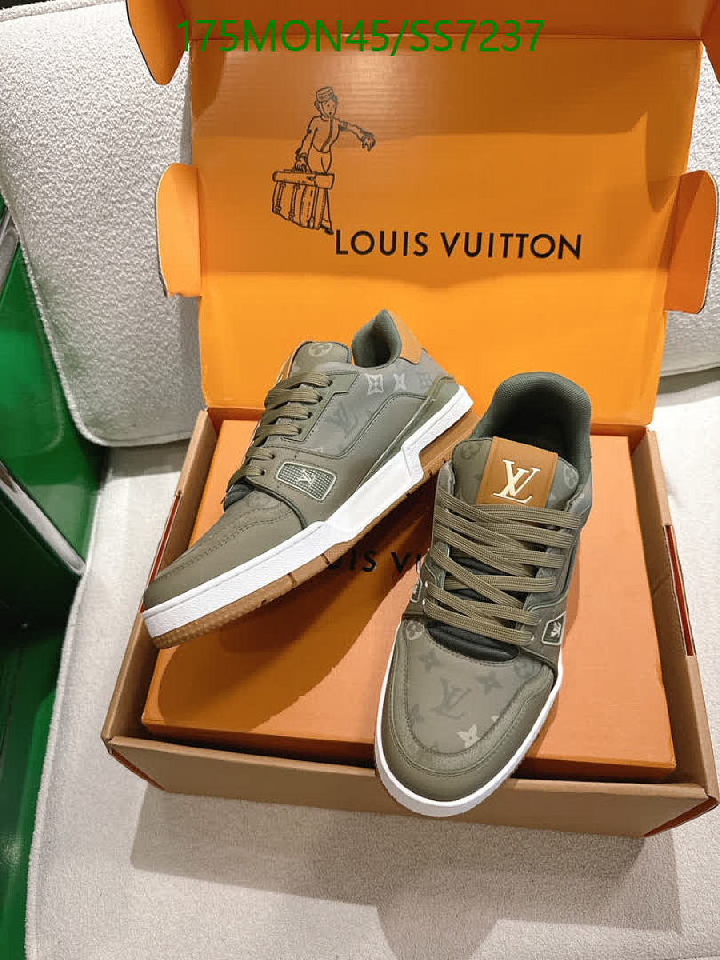 LV-Men shoes Code: SS7237 $: 175USD
