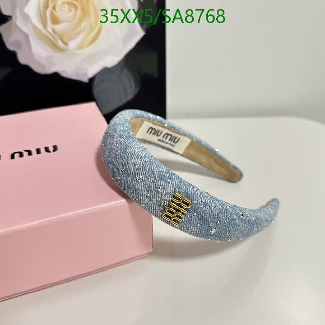 MIU MIU-Headband Code: SA8768 $: 35USD